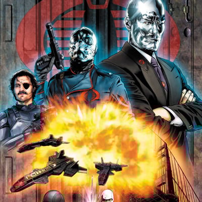 Gi joe operation hiss 5 artist print