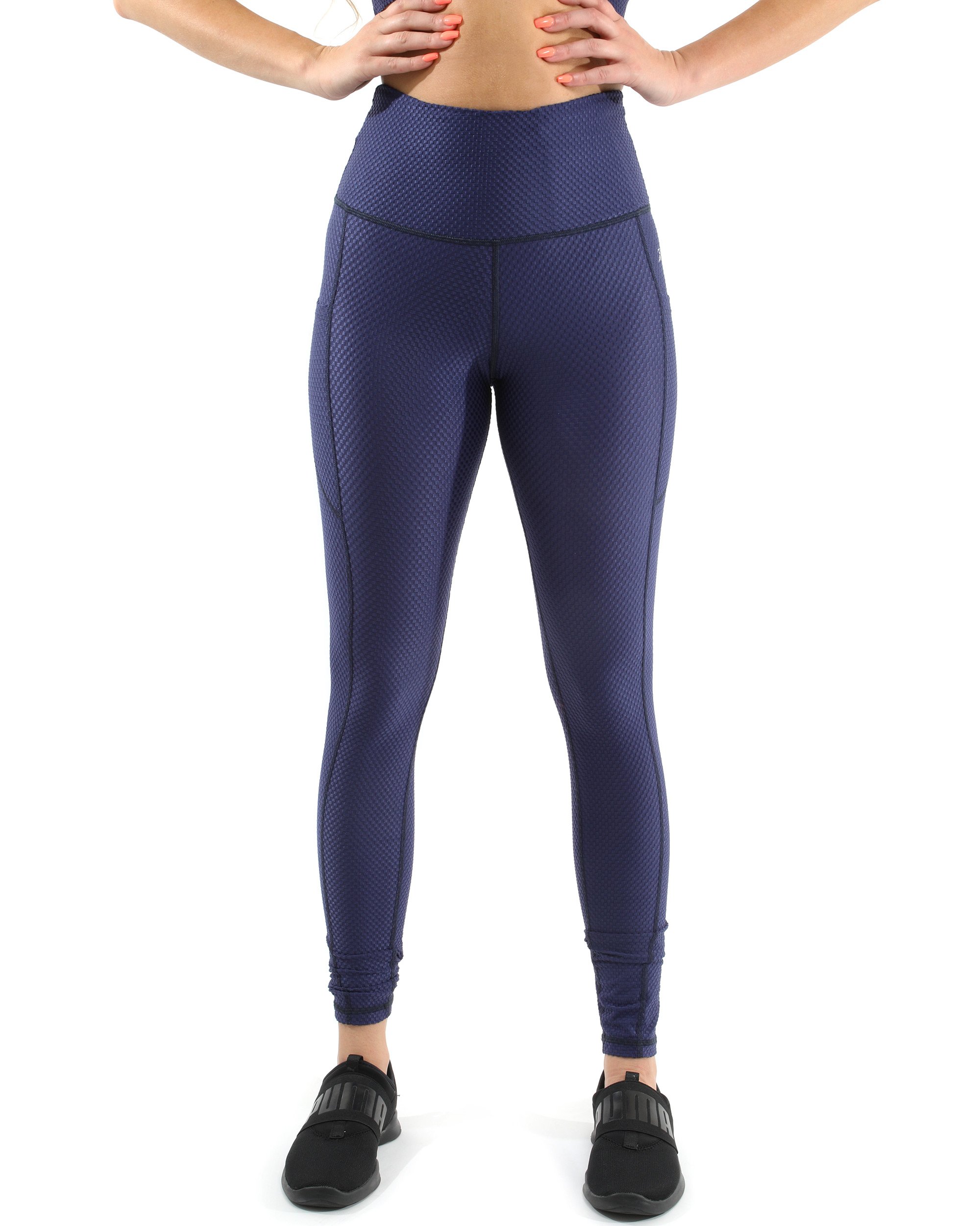 Venice Activewear Leggings - Navy [MADE 
