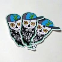 Selfie Bearded Sticker