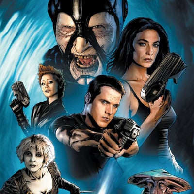 Farscape 1 artist print