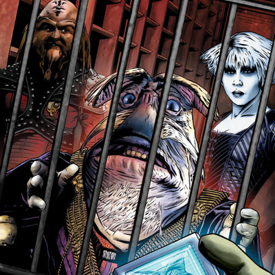 Farscape 2 artist print