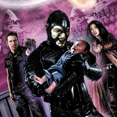 Farscape 3 artist print