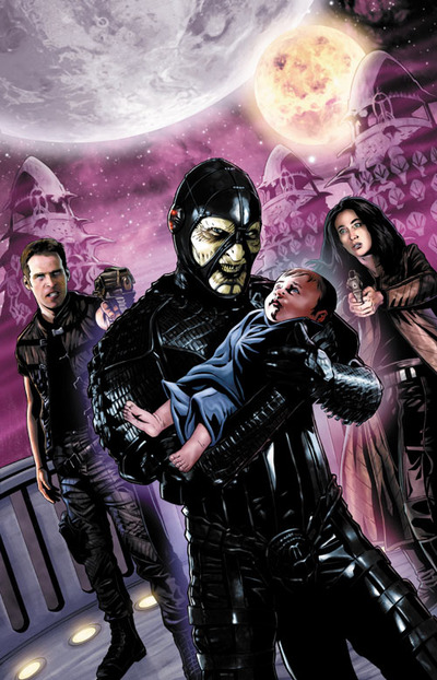 Farscape 3 Artist Print