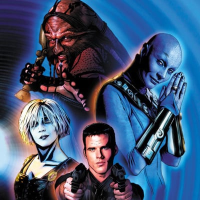 Farscape gone and back 1 artist print