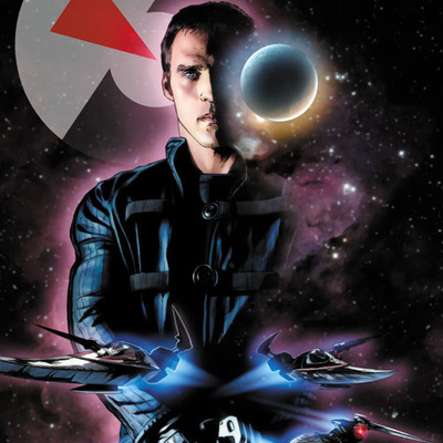 Farscape gone and back 2 artist print