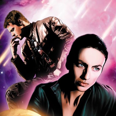 Farscape gone and back 3 artist print