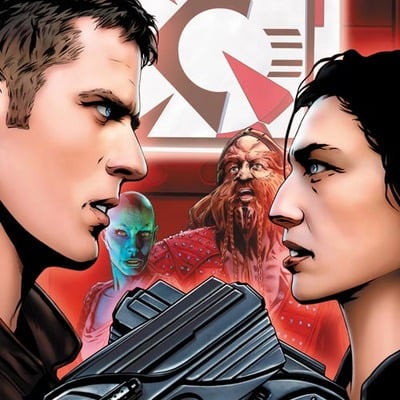 Farscape gone and back 4 artist print