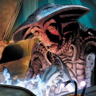 Farscape strange detractors 3 artist print