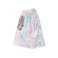 Harajuku gradient tie-dye short-sleeved T-shirt - Thumbnail 8