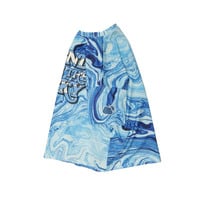 Harajuku gradient tie-dye short-sleeved T-shirt - Thumbnail 3