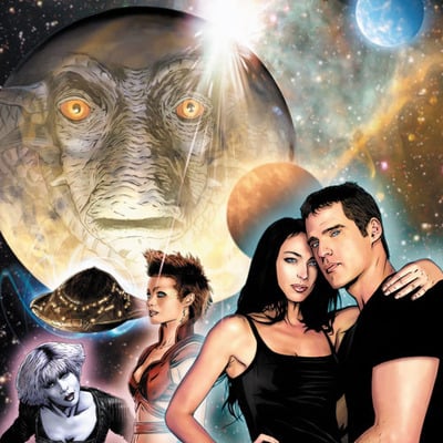 Farscape ongoing 5 artist print