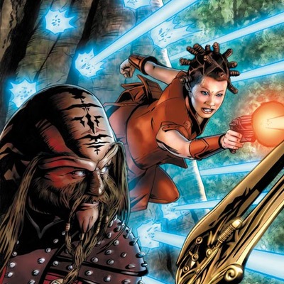 Farscape ongoing 7 artist print