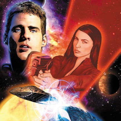 Farscape ongoing 9 artist print