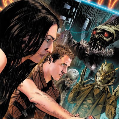 Farscape ongoing 11 artist print