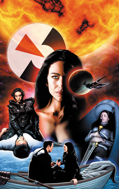 Farscape Ongoing 12 Artist Print