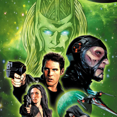 Farscape ongoing 13 artist print