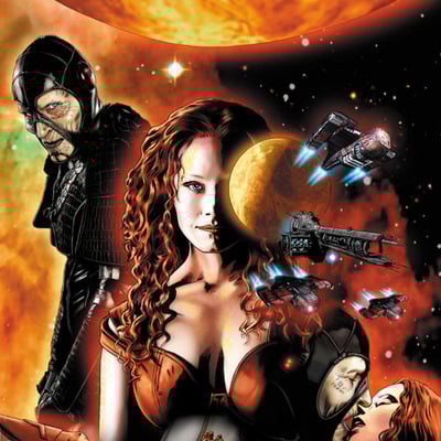 Farscape ongoing 14 artist print