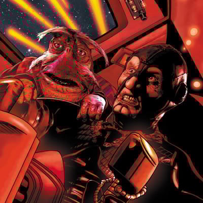 Farscape ongoing 17 artist print