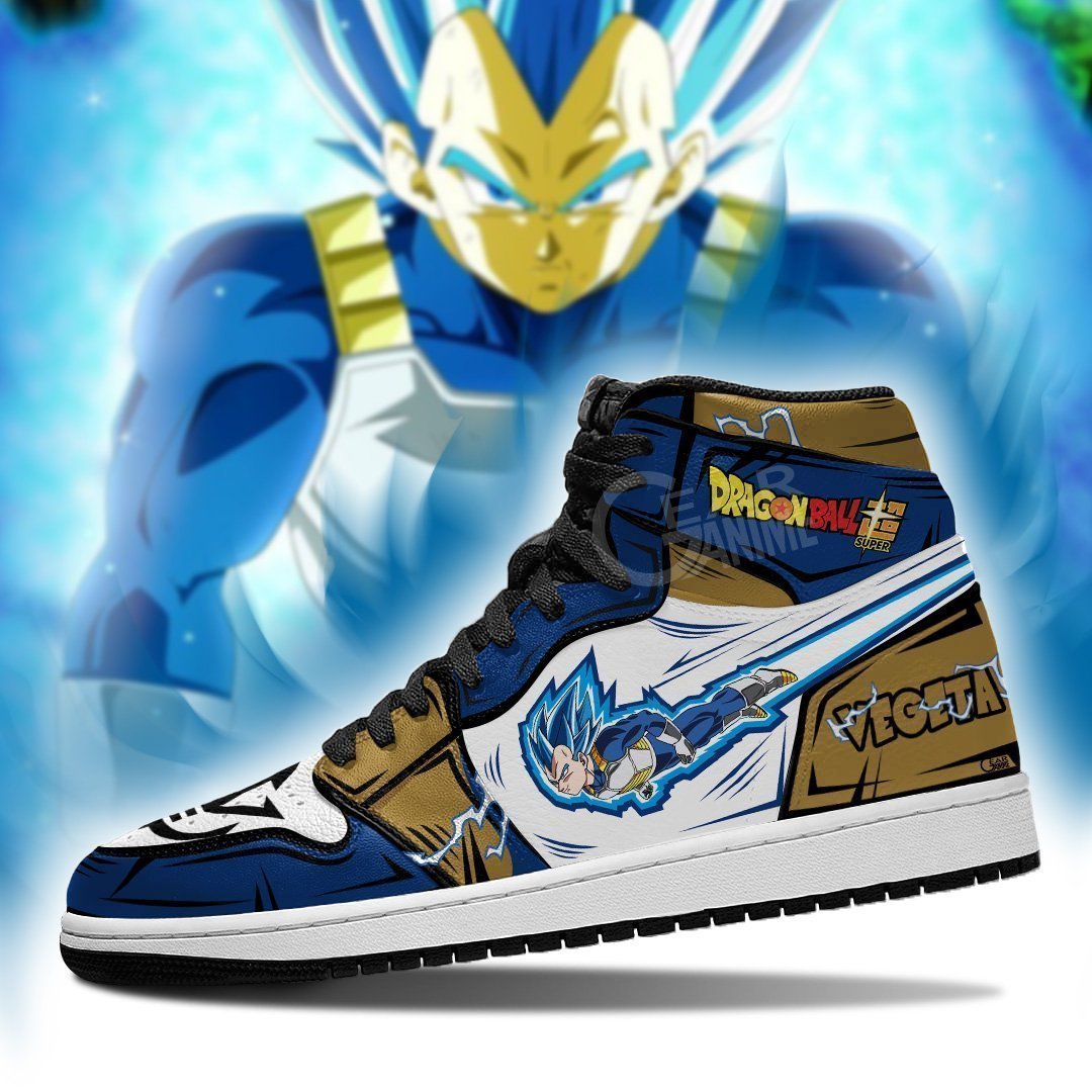 Vegeta Sneakers Custom Dragon Ball 