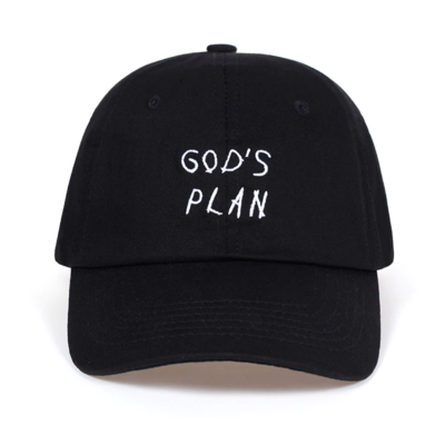 Free Shipping-"GOD'S PLAN" CAP