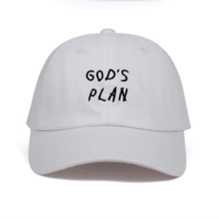 Free Shipping-"GOD'S PLAN" CAP - Thumbnail 1