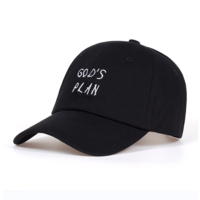 Free Shipping-"GOD'S PLAN" CAP - Thumbnail 2