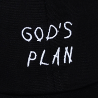Free Shipping-"GOD'S PLAN" CAP - Thumbnail 5