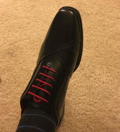 Mens Oxfords Design New Style Black Leather Lace Up Shoes