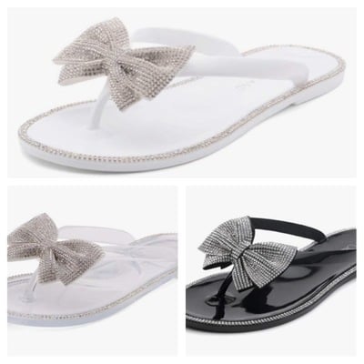 Bow sandals -td