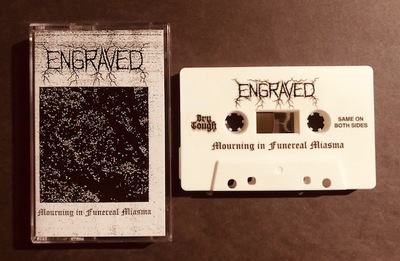 ENGRAVED - Mourning in Funereal Miasma