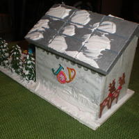 Come On Santa! Birdhouse - Thumbnail 1