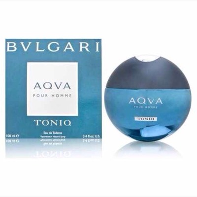 Bvlgari aqua toniq  mens 3.4 oz
