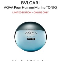 Bvlgari Aqua Toniq  Mens 3.4 oz - Thumbnail 2