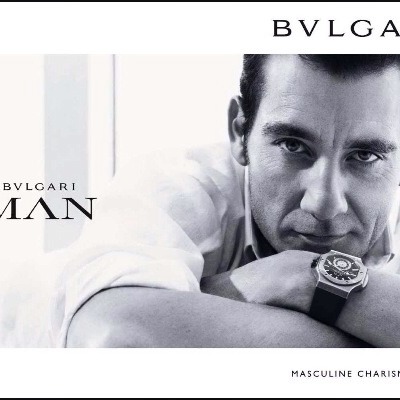 Bvlgari man  3.4 oz edt mens 