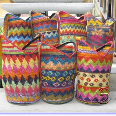 Kenya crochet bag - guatemala 