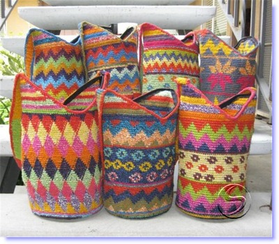 Kenya Crochet Bag - Guatemala 