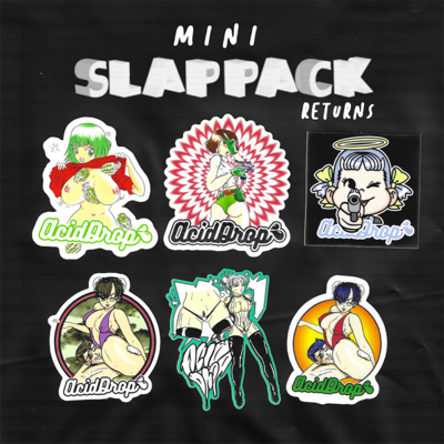 Mini Sticker Pack