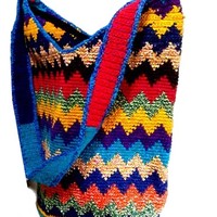Kenya Crochet Bag - Guatemala  - Thumbnail 3