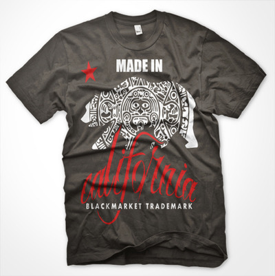 MADE IN CALIFORNIA AZTEC