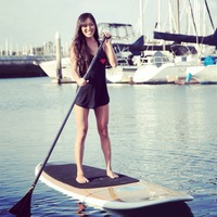 Passport 2 Freedom Womens Black Fingerheartprint pocket Top (back in stock) - Thumbnail 4