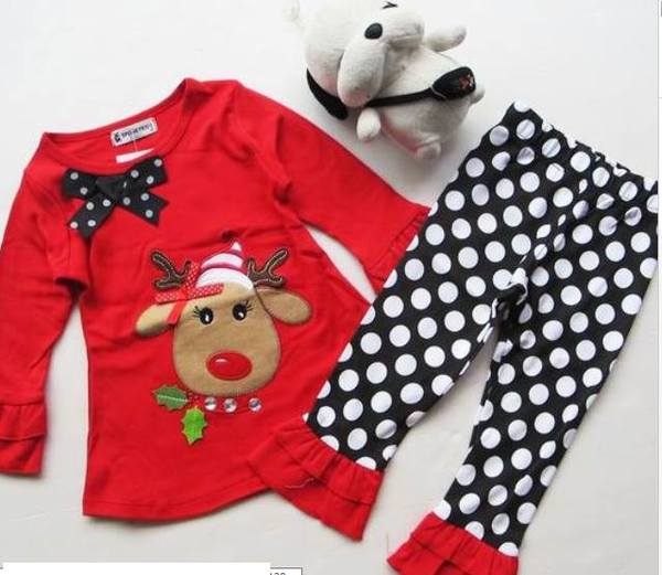 Reindeer Pant set