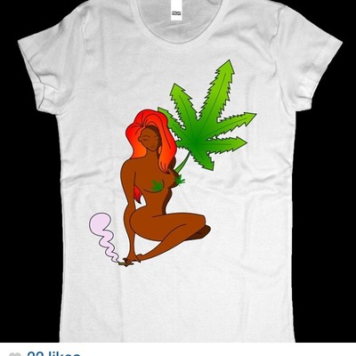 Pretty little stoner