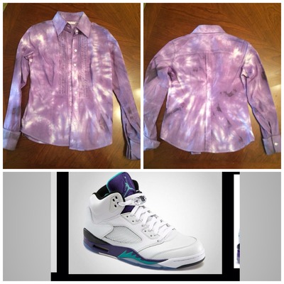 Woman's casual button down 