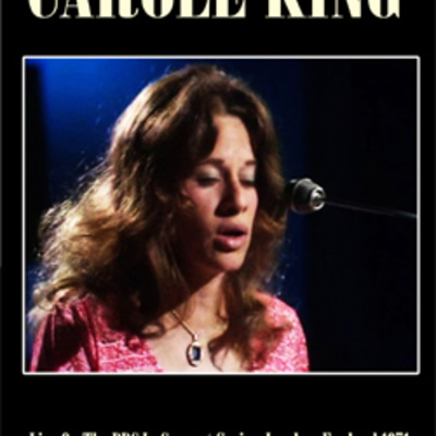 Carole king live on the bbc in concert series, london, england 1971 dvd