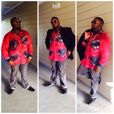 Men's casual button down