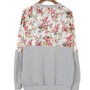 Sweet RAINBOWS 3D lace floral pullover sweater-1
