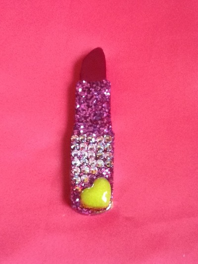 Swarovski Lipstick Ring