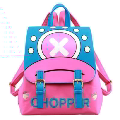 Mr. cat cartoon backpack shoulder bag