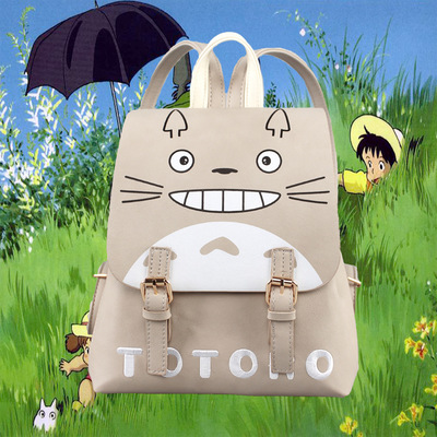 Mr. cat cartoon backpack shoulder bag - Thumbnail 5