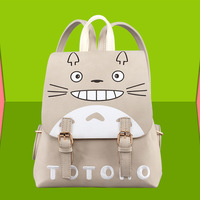 Mr. Cat cartoon backpack shoulder bag - Thumbnail 3